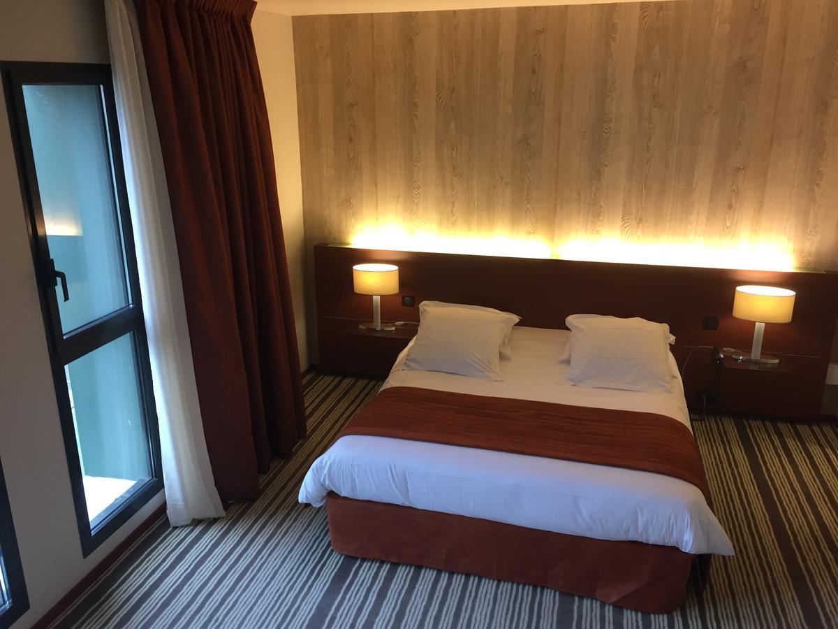 Hotel Du Casino แซ็ง-วาเลรี-อ็อง-คู ภายนอก รูปภาพ