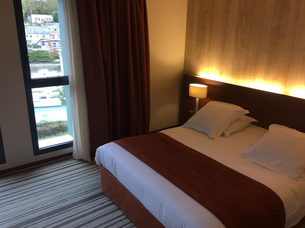 Hotel Du Casino แซ็ง-วาเลรี-อ็อง-คู ภายนอก รูปภาพ